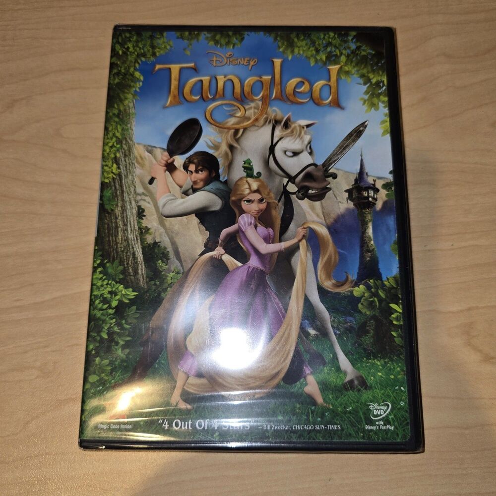 Tangled DVD Widescreen 2010 Animated Movie (NEW/SEALED)